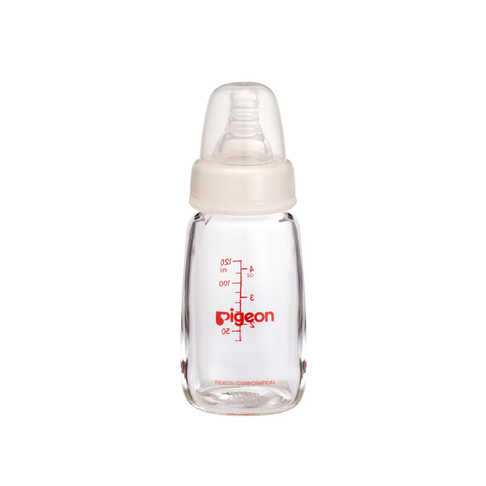 PIGEON STANDARD NECK GLASS BOTTLE 120 ML