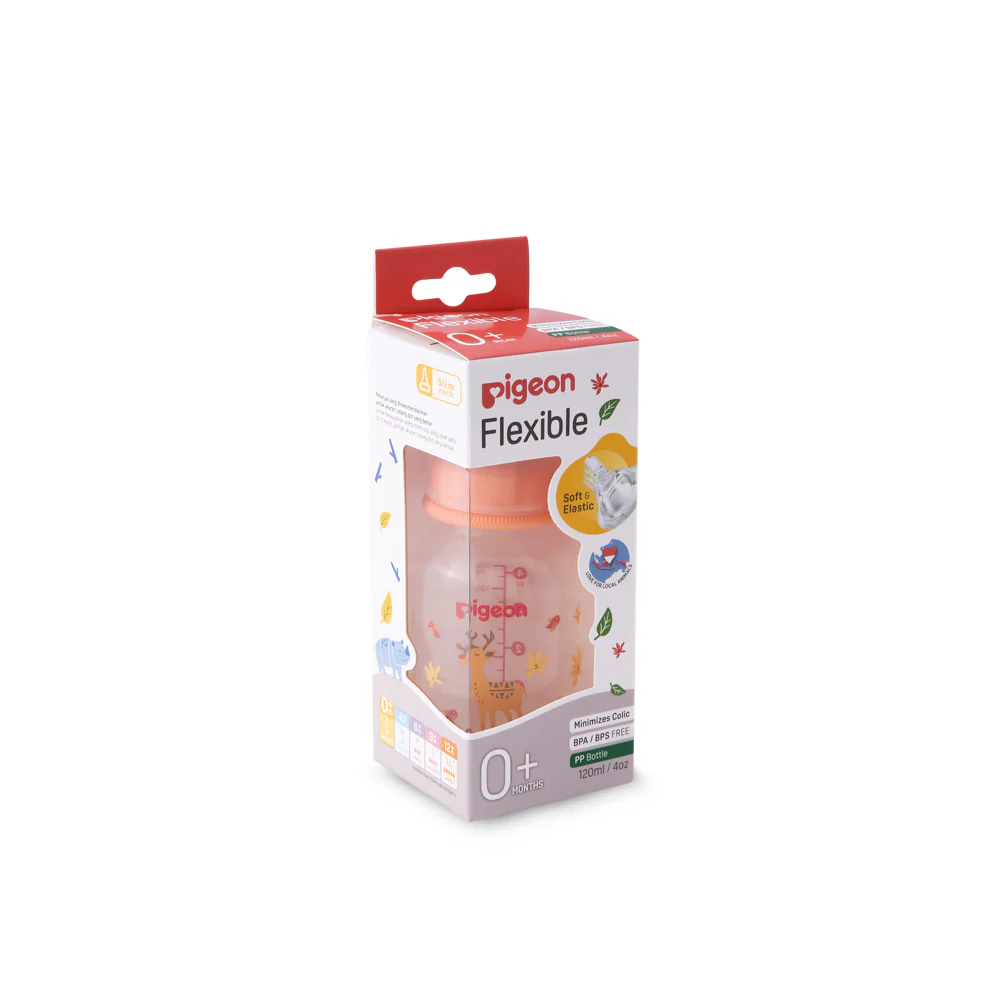 SLIM NECK FEEDER 120ML DEER