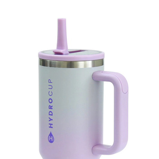 HOMEATIC LEISURE TUMBLER - PURPLE STEEL TUMBLER 1200ML