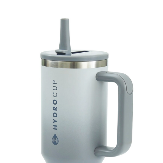 HOMEATIC LEISURE TUMBLER - GREY STEEL TUMBLER 1200ML