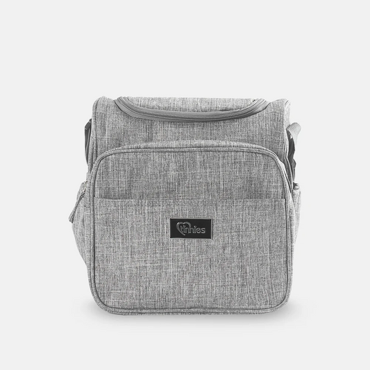 Tinnies Baby Diaper Bag - (S) Grey