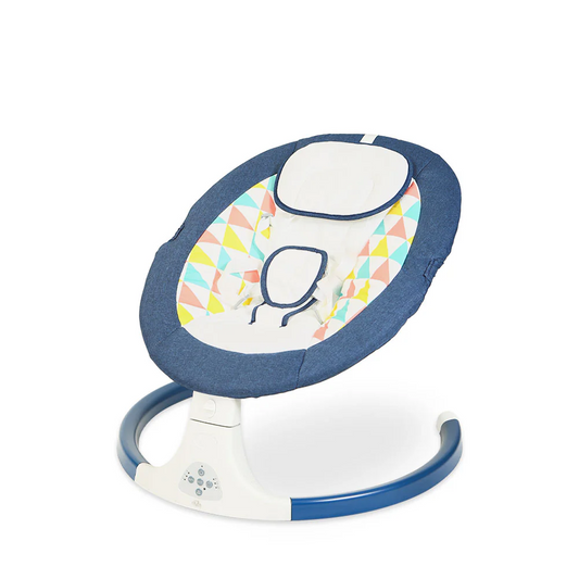 REMOTE CONTROL BABY SWING BLUE