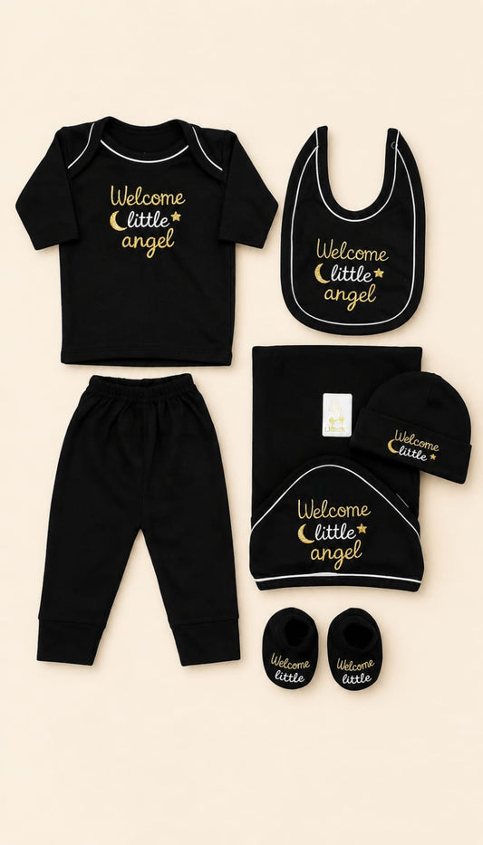 Luxury Newborn 6-Piece Homecoming Set