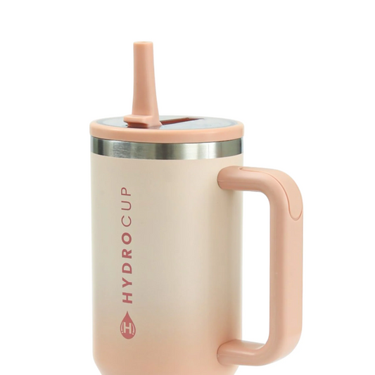 HOMEATIC LEISURE TUMBLER - PEACH PINK STEEL TUMBLER 1200ML