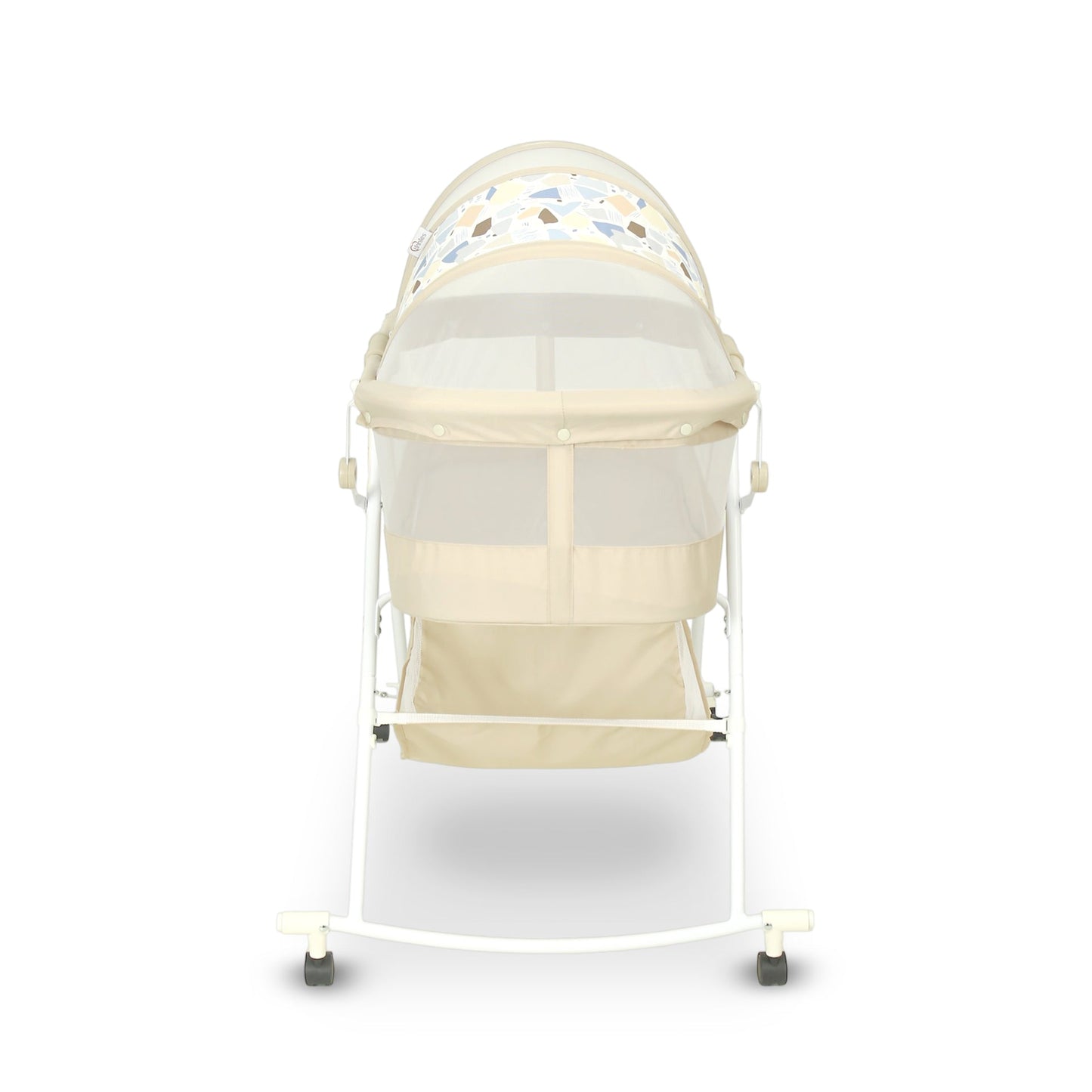 TINNIES PORTABLE BABY CRADLE BEIGE