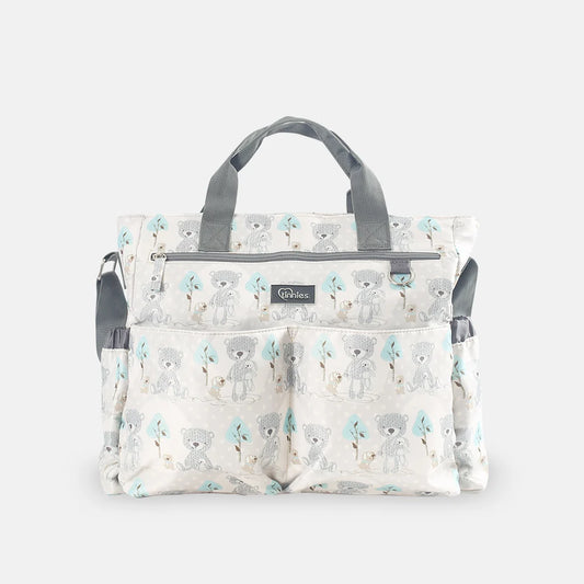 Tinnies Baby Diaper Bag - Bear