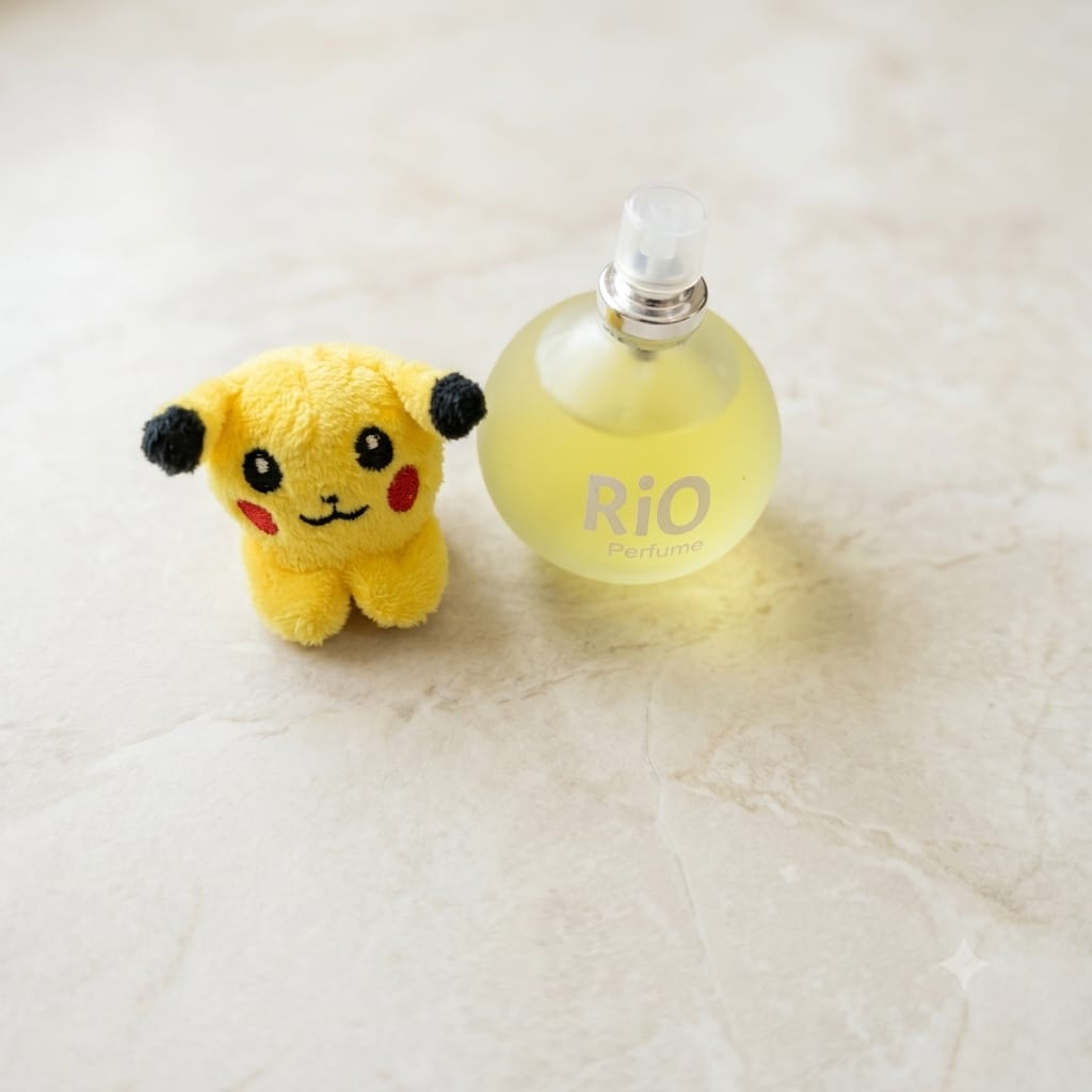 RIO Yellow Soft Plush Toy Cap Baby Eau De Parfum – 50ml