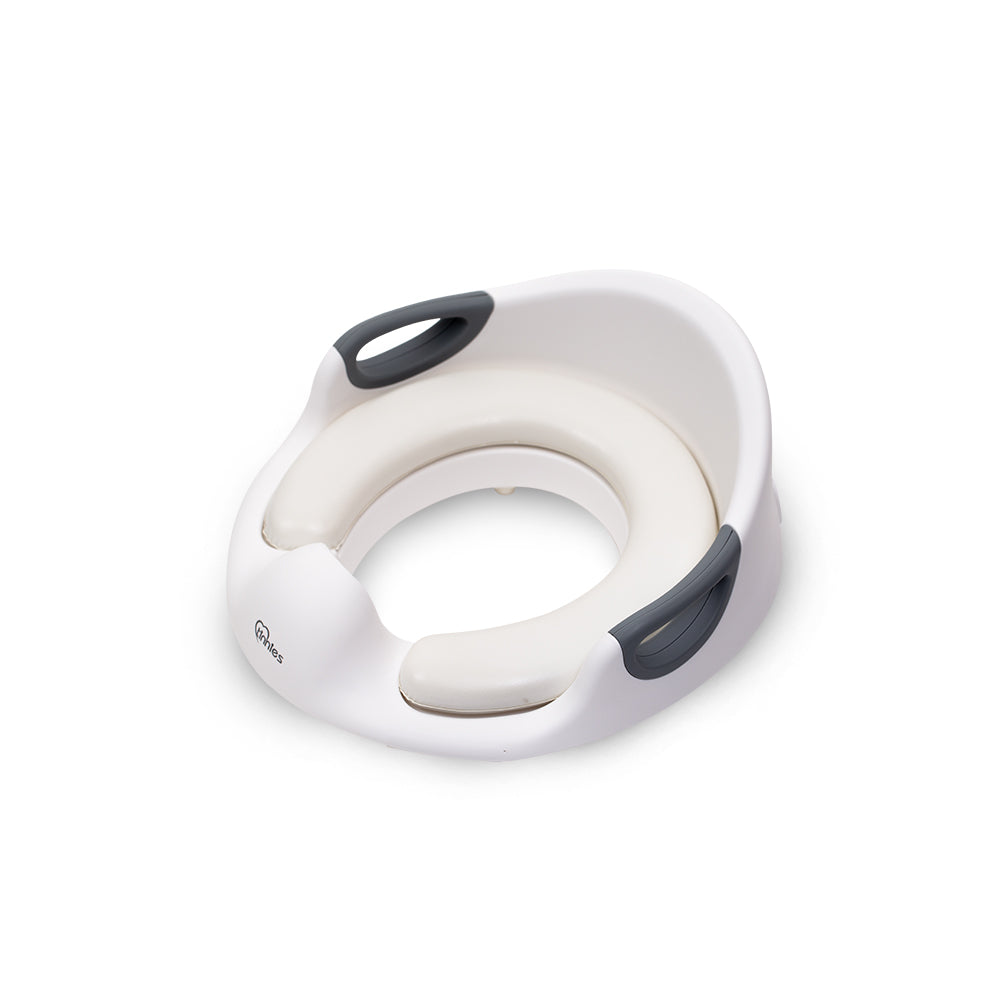 BABY CUSHION TOILET SEAT COVER-WHITE