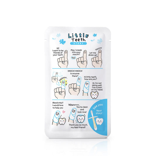 BABY TOOTH & GUM WIPES NATURAL 20S