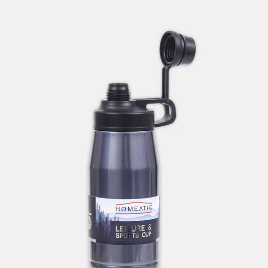 HOMEATIC LEISURE & SPORTS VACUUM FLASK BLUE STEEL WATER BOTTLE 900 ML