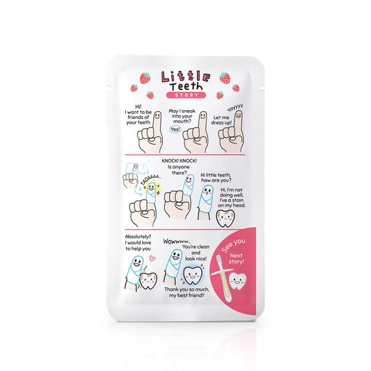 BABY TOOTH & GUM WIPES STRAWBERRY 20S