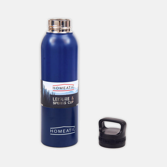 HOMEATIC VACUUM FLASK - 730ML BLUE