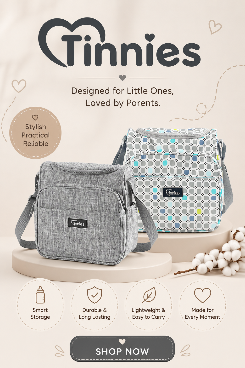 NewBorn Diaper Bag