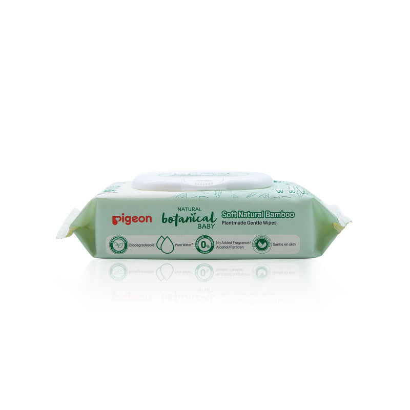 Natural Botanical Plantmade Gentle Wipes (70 Sheets)