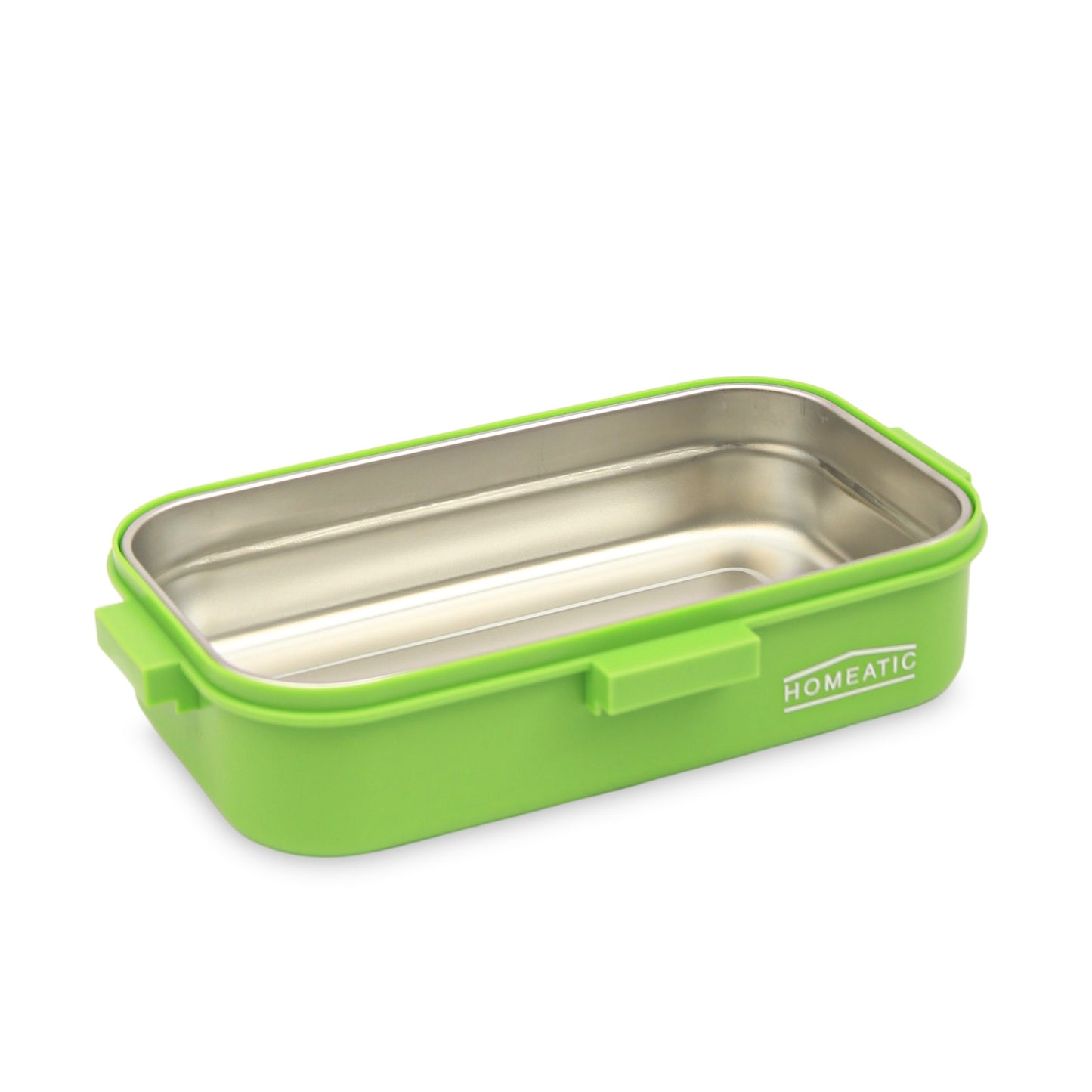 Homeatic Premium Dual-Compartment Stainless Steel