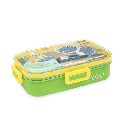 Homeatic Premium Dual-Compartment Stainless Steel