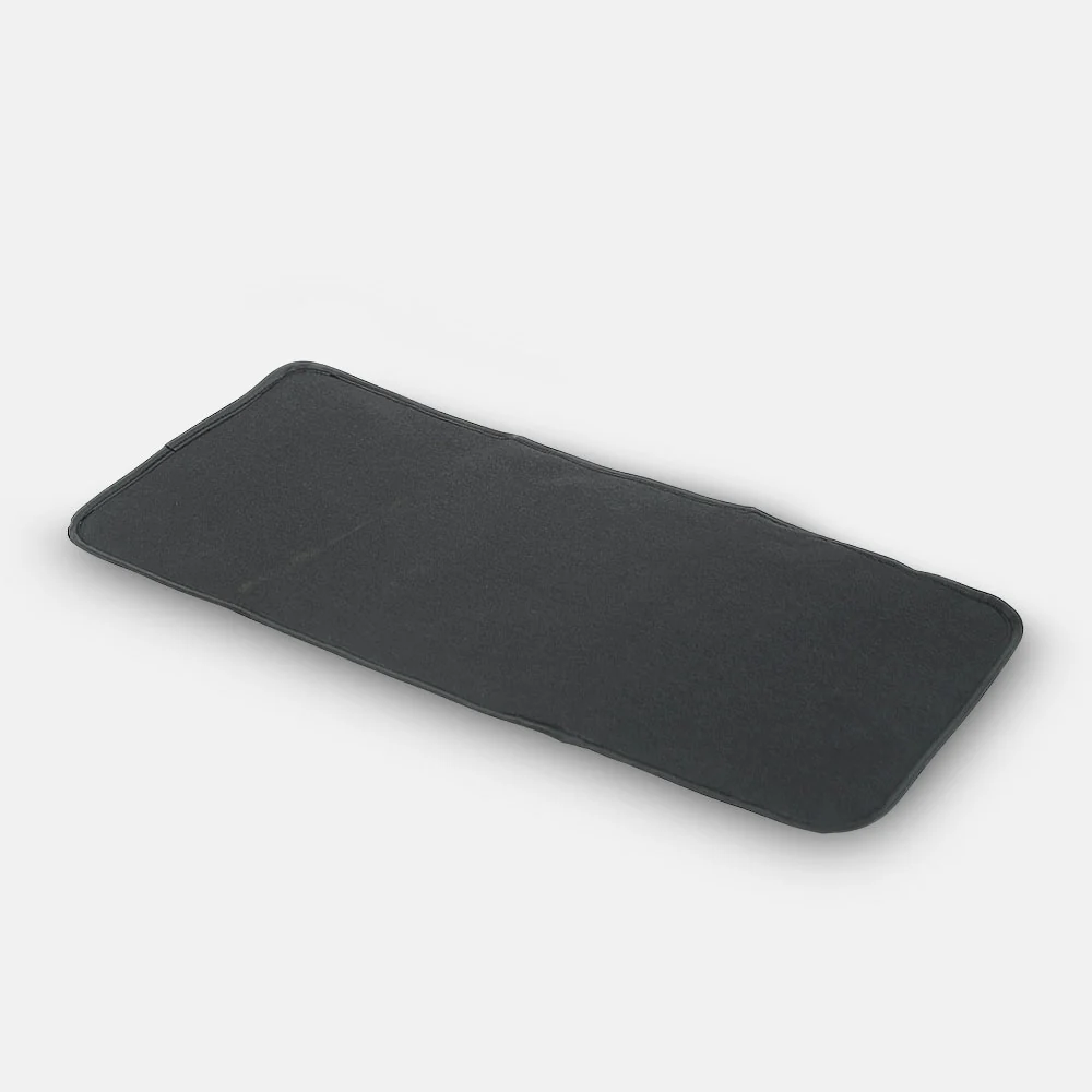 Baby Diaper Bag Pack Minimal Textured Black