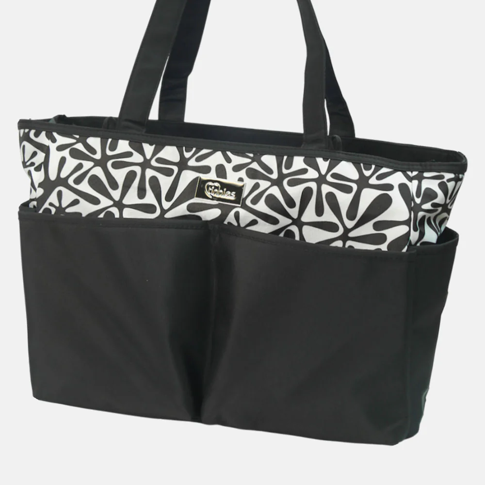 Baby Diaper Bag Black Smart & Spacious