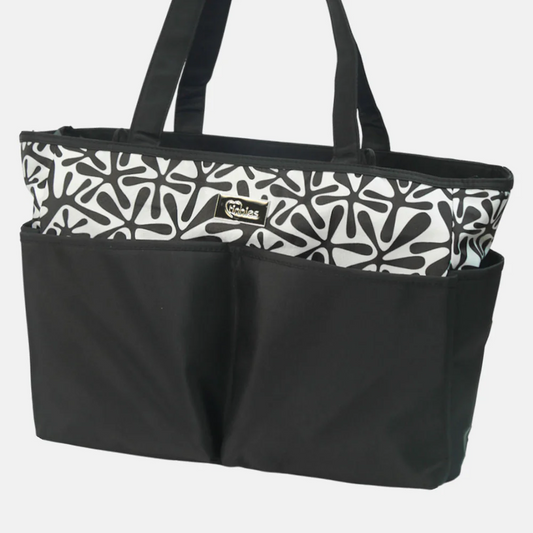 Baby Diaper Bag Black Smart & Spacious