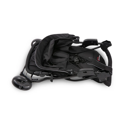BABY STROLLER 3 WHEELER-BLACK