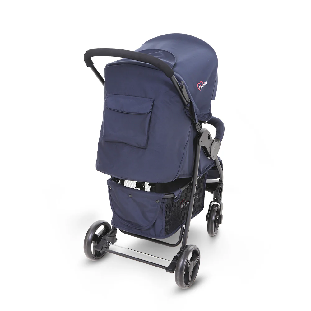 TINNIES BABY STROLLER-BLUE
