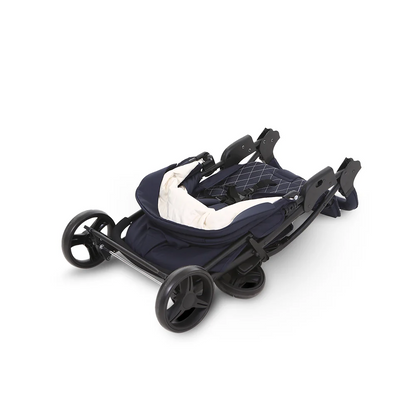 TINNIES BABY STROLLER-BLUE