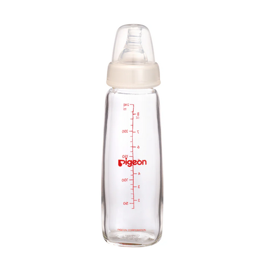 PIGEON STANDARD NECK GLASS BOTTLE 240 ML