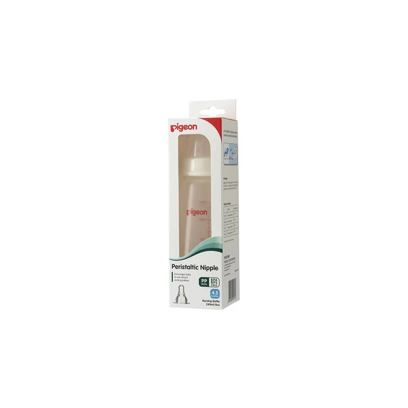 PIGEON STANDARD NECK PP BOTTLE 240 ML