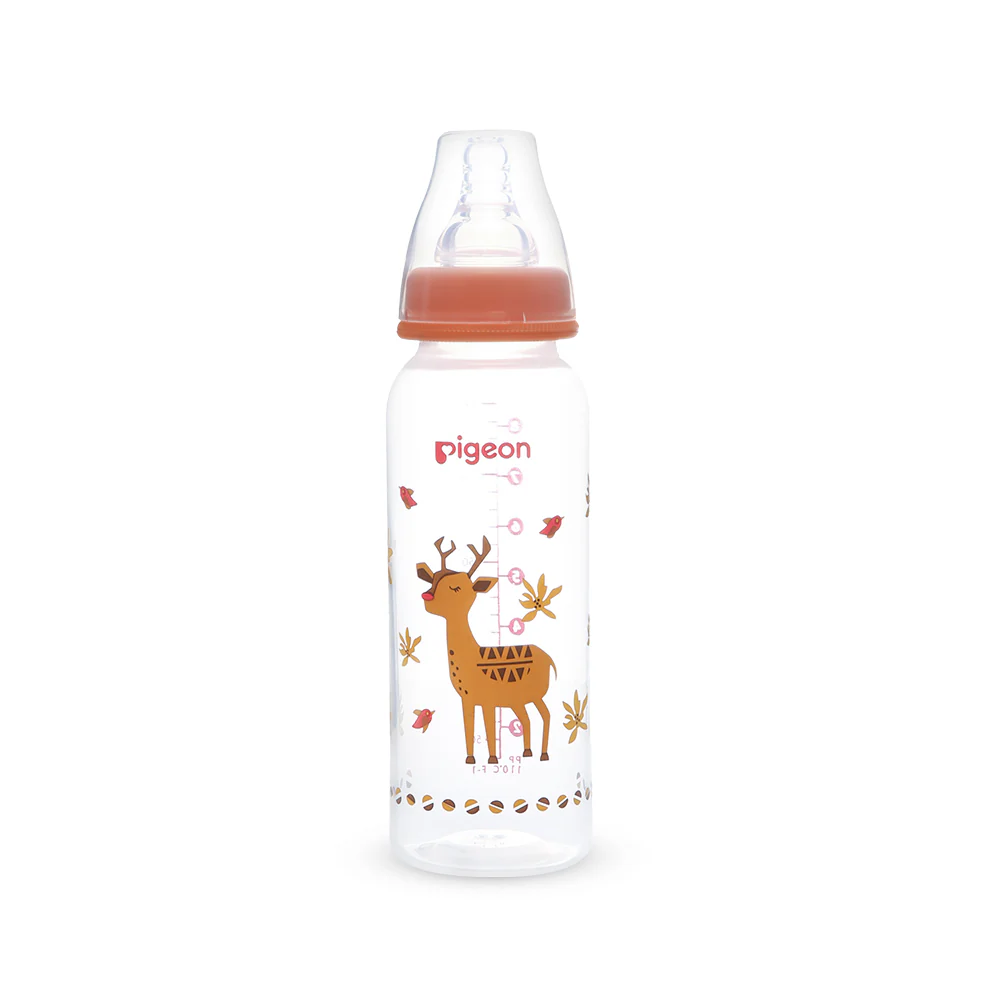 PIGEON SLIM NECK FEEDER 240ML DEER