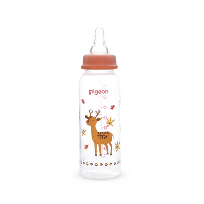 PIGEON SLIM NECK FEEDER 240ML DEER