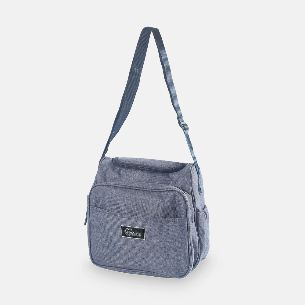 Tinnies Baby Diaper Bag (S) Blue