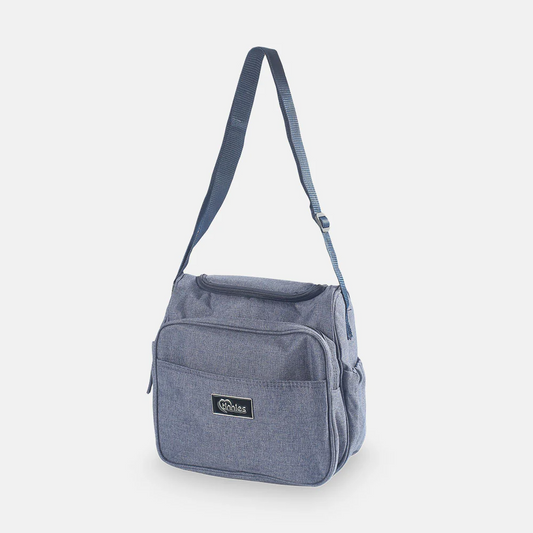 Tinnies Baby Diaper Bag (S) Blue