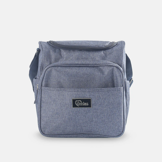 Tinnies Baby Diaper Bag (S) Blue