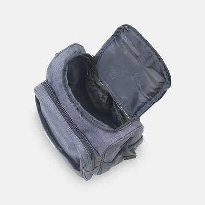 Tinnies Baby Diaper Bag (S) Blue