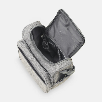 Tinnies Baby Diaper Bag - (S) Grey