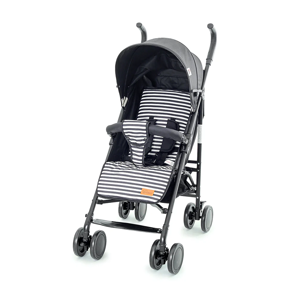 TINNIES BABY BUGGY - BLACK STRIPPED