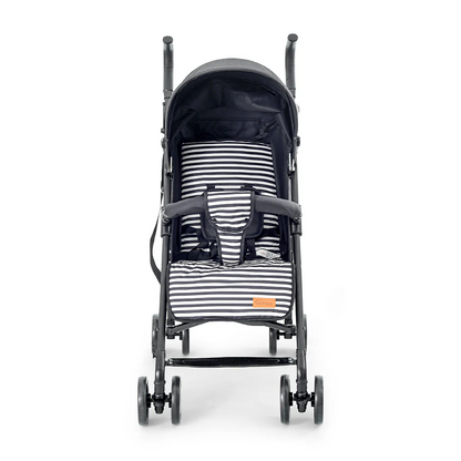 TINNIES BABY BUGGY - BLACK STRIPPED