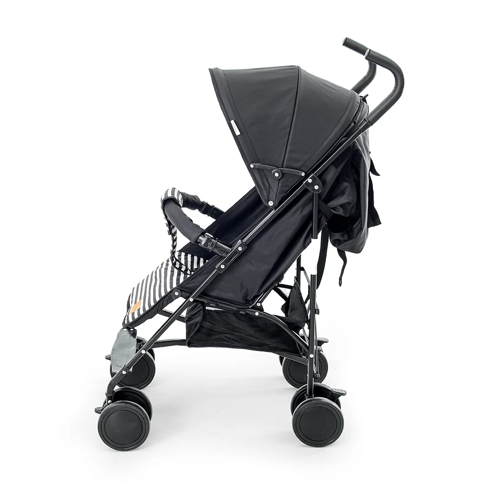 TINNIES BABY BUGGY - BLACK STRIPPED