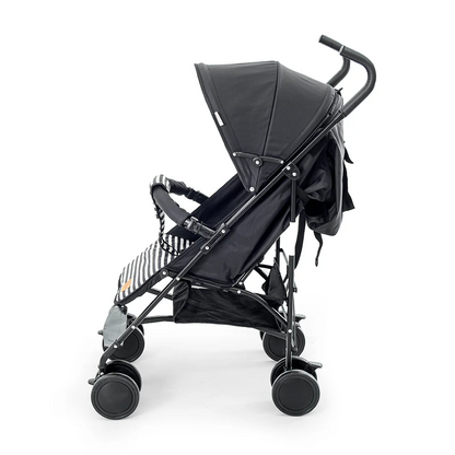 TINNIES BABY BUGGY - BLACK STRIPPED