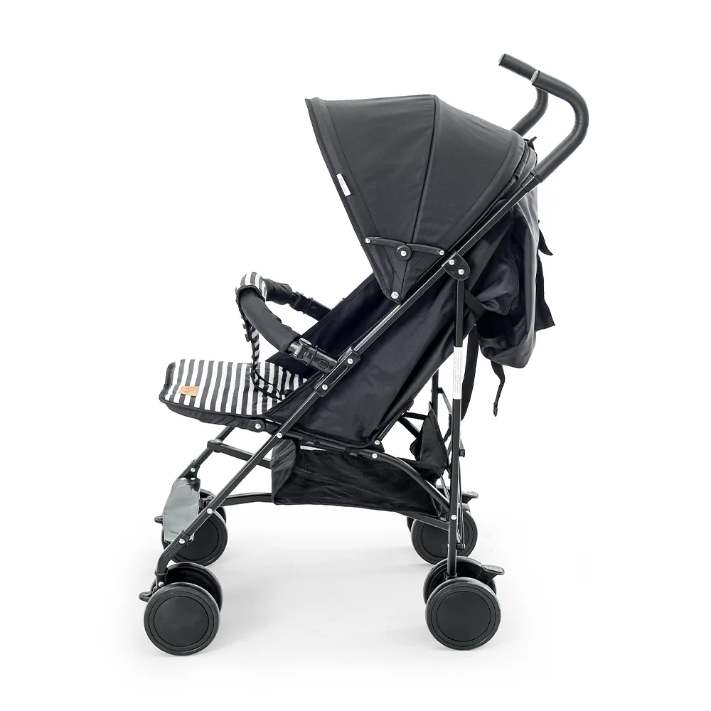 TINNIES BABY BUGGY - BLACK STRIPPED