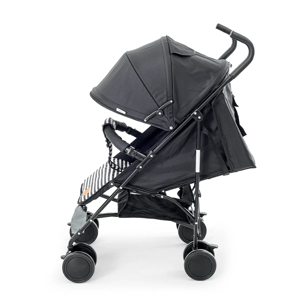 TINNIES BABY BUGGY - BLACK STRIPPED