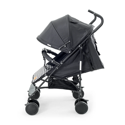 TINNIES BABY BUGGY - BLACK STRIPPED