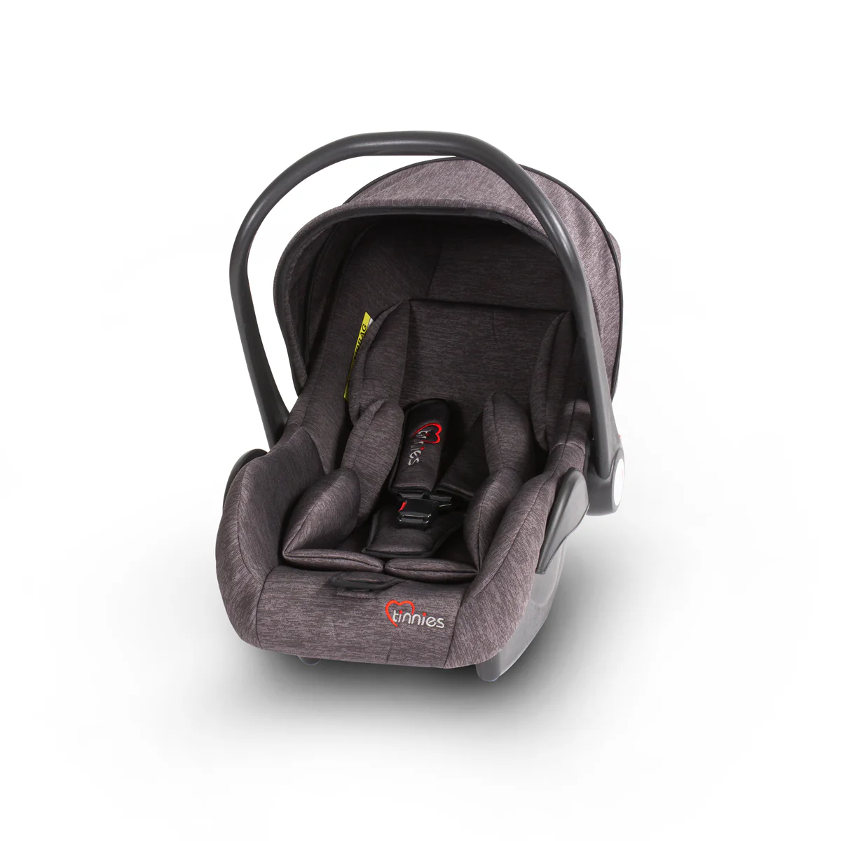 TINNIES CARRY COT & CAR SEAT - GREY