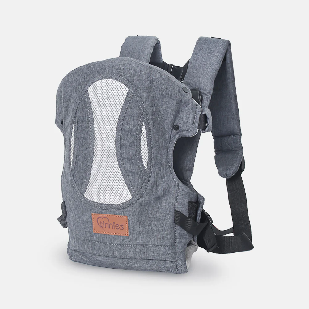 TINNIES BABY CUDDLER - LIGHT GREY