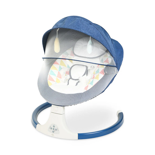 REMOTE CONTROL BABY SWING BLUE