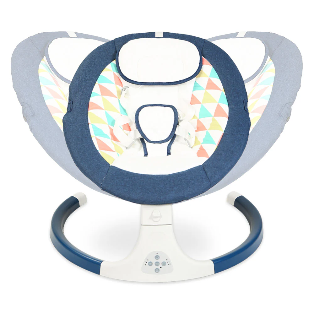 REMOTE CONTROL BABY SWING BLUE