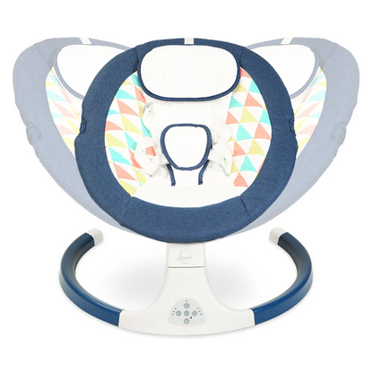 REMOTE CONTROL BABY SWING BLUE