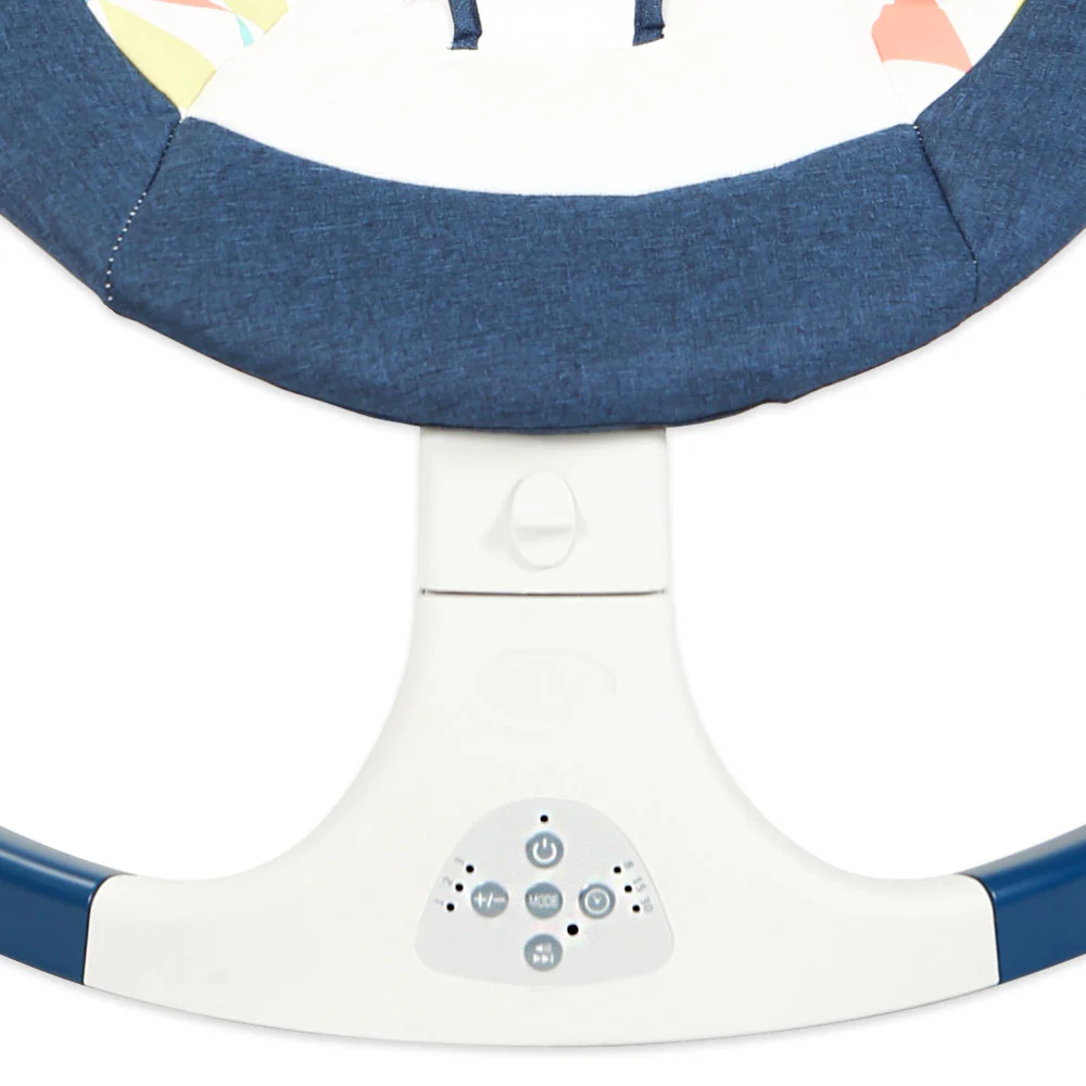 REMOTE CONTROL BABY SWING BLUE