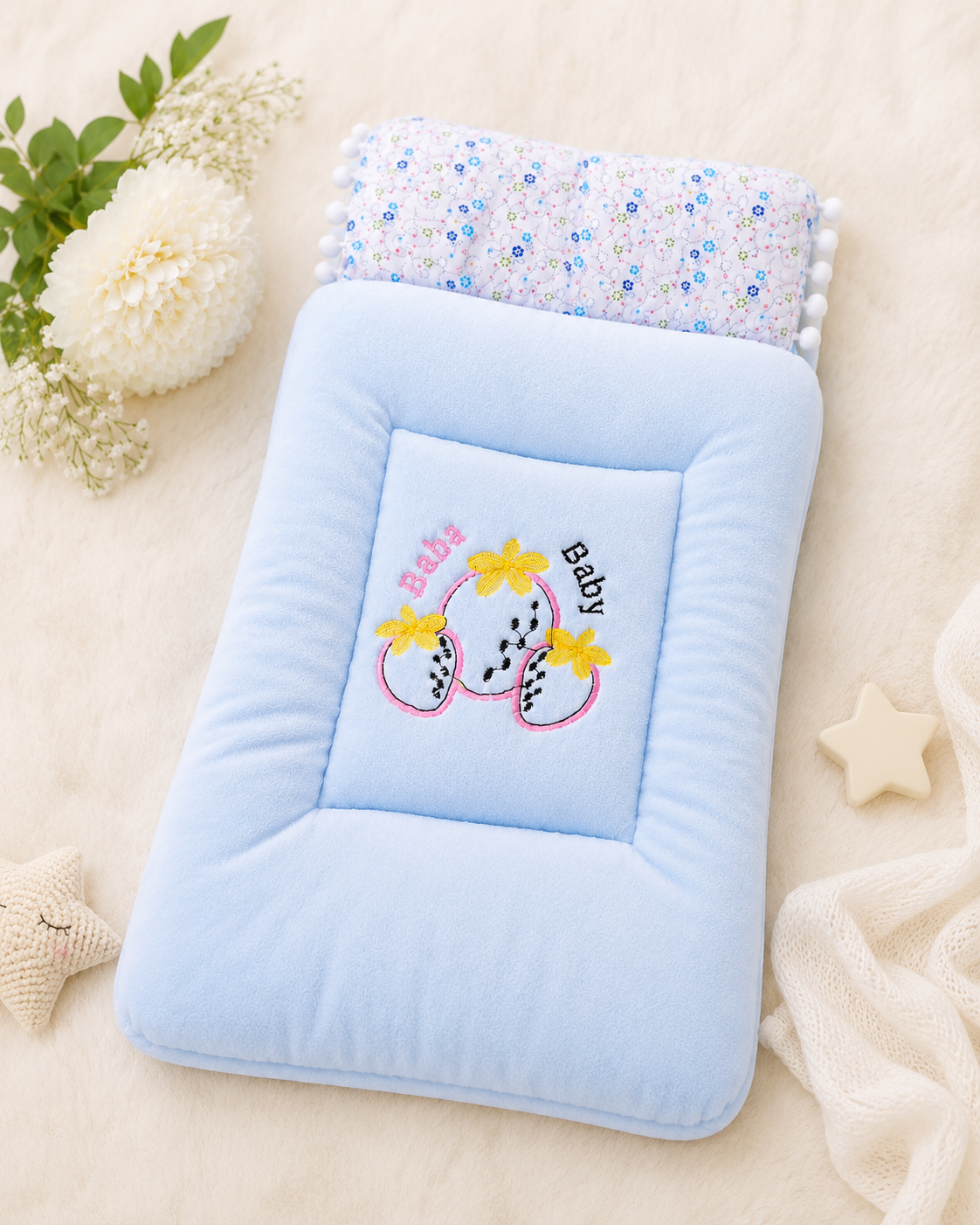 Newborn Cozy Carry Nest