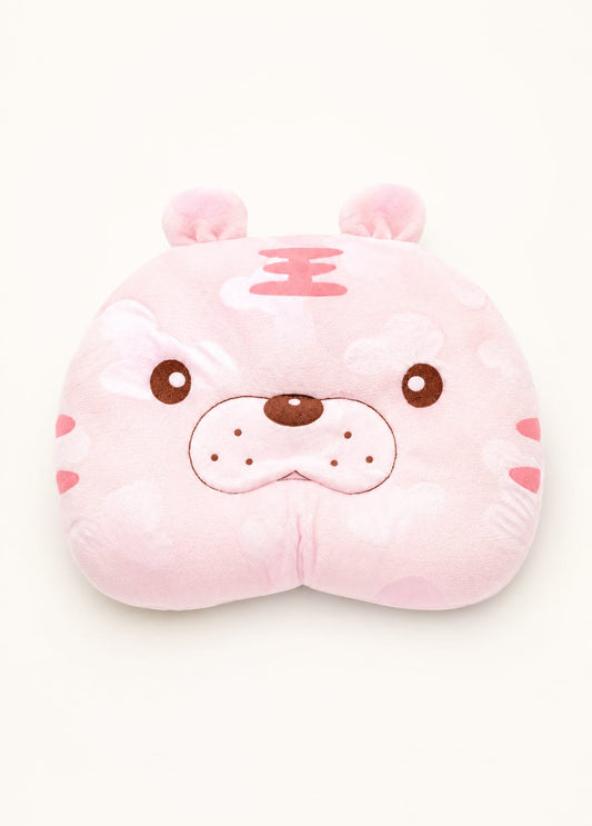 Cute Tiger Infant Head Shaper – Pastel Pink